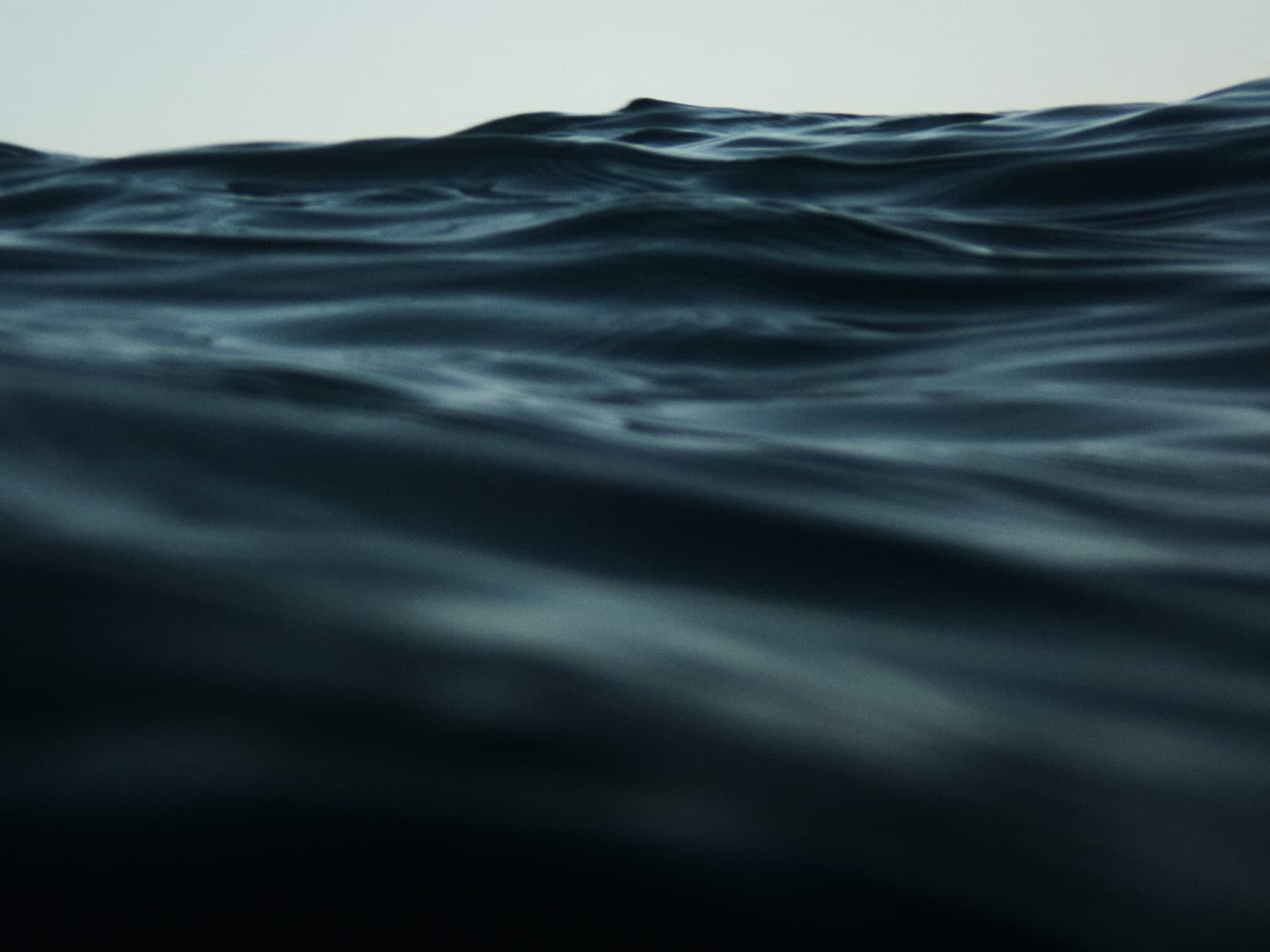 Soft waves on a deep blue sea